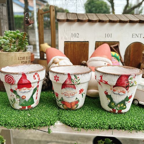 リメイク鉢 3鉢 一輪挿し・花瓶・花器 mugi-moko 通販 18410521