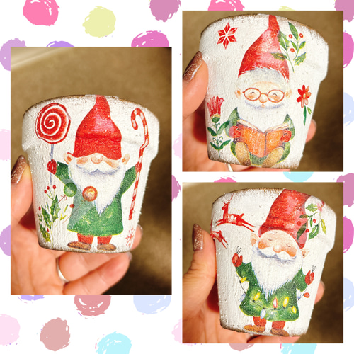 リメイク鉢 3鉢 一輪挿し・花瓶・花器 mugi-moko 通販 18410521