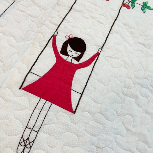 パッチワークキルト ブランケット マット カーペット・絨毯・ラグ