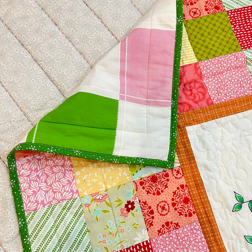 パッチワークキルト　ブランケット　マット パッチワークキルト ブランケット マット カーペット・絨毯