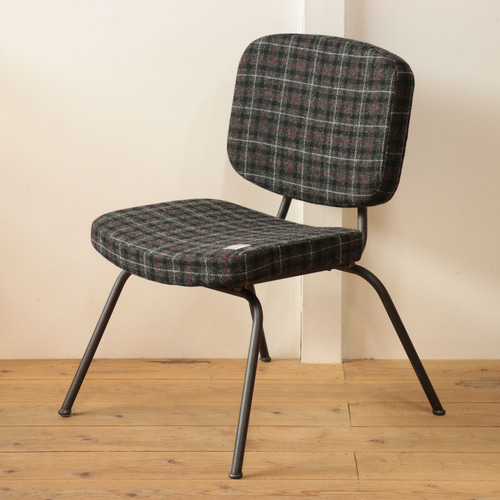 TB-02チェア おしゃれなダイニングチェア ハリスツイード生地使用 北欧