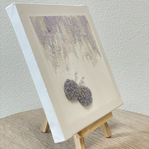 キャンバスアート パンチニードル テクスチャーアート 北欧風 北欧