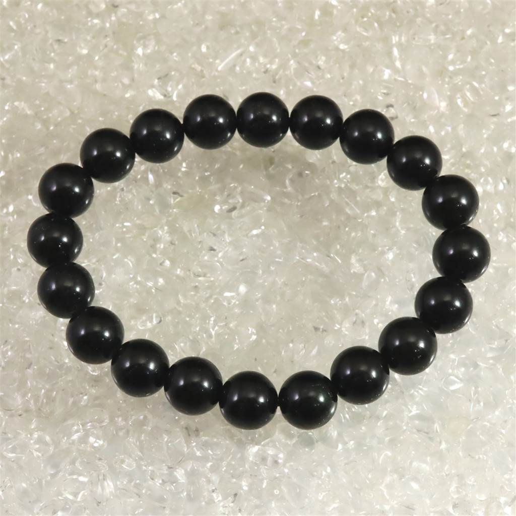 徳島県 ソロモナイト solomonite 10mmブレスレット Sグレード  27.3g #38419