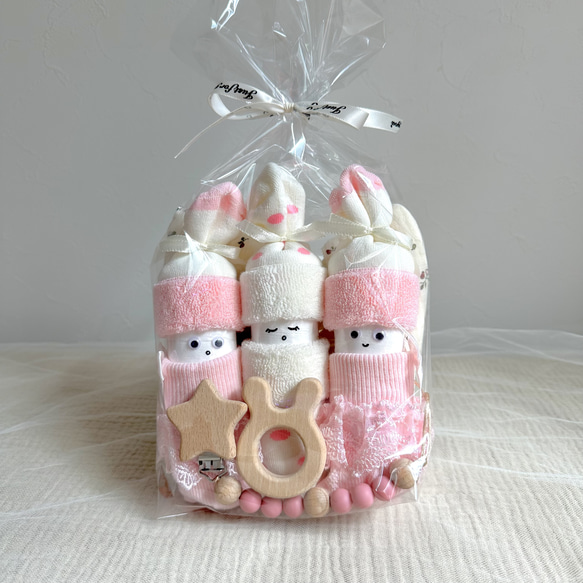 梅子♡おむつケーキ オムツケーキ 出産祝い ギフト パンパース おむつケーキ オムツケーキ 出産祝い ギフト