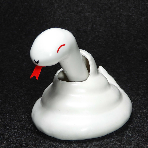 干支張子 首振り 「舌蛇 笑い目」 その他置物 張子・まねき屋 通販