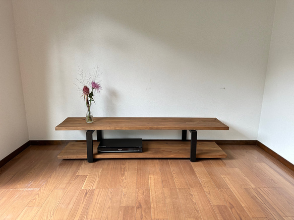 人気商品【幅180】セミオーダー無垢材テレビボード テレビ台・テレビ
