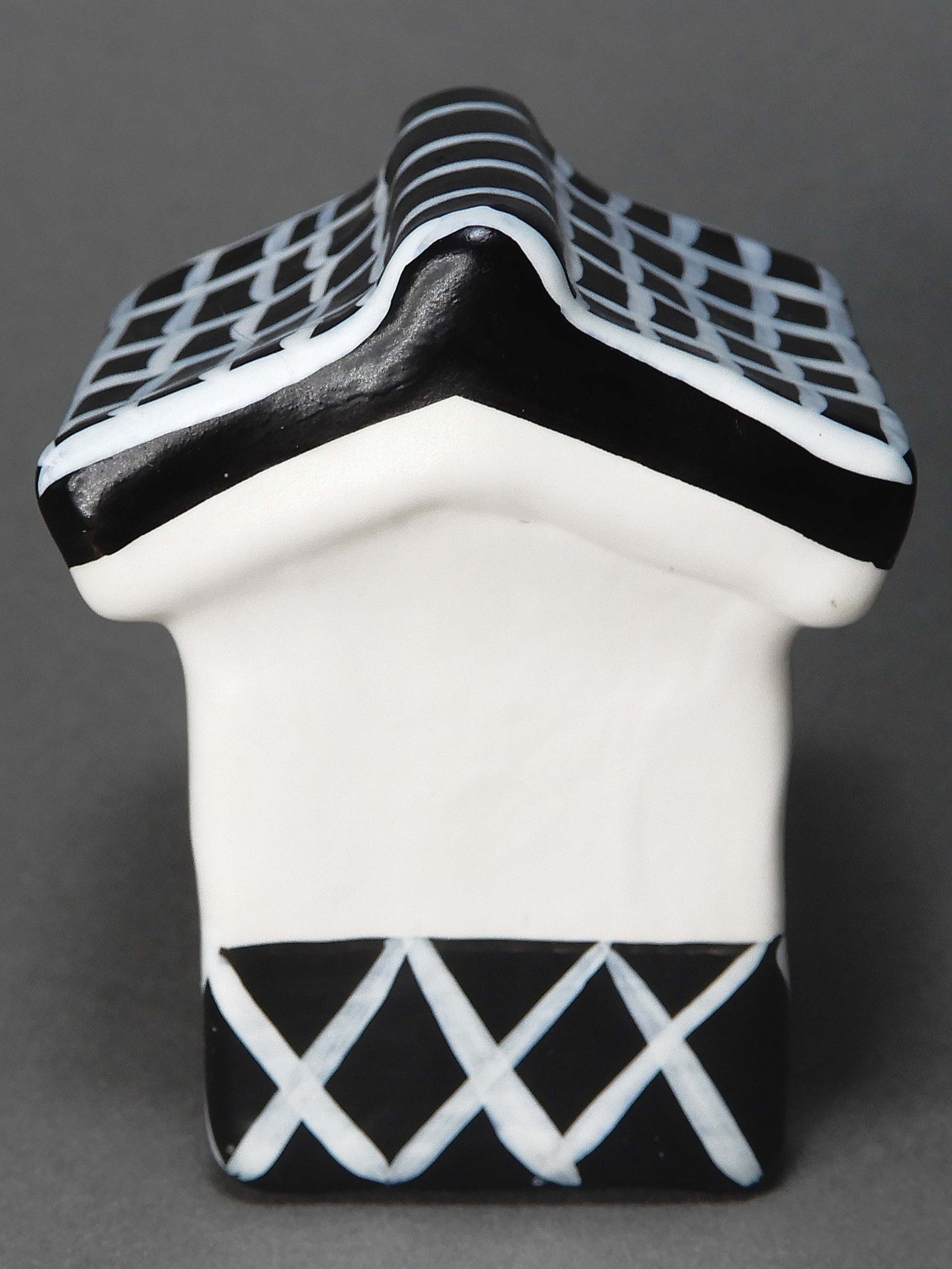 干支張子　首振り　「蔵蛇　直首」