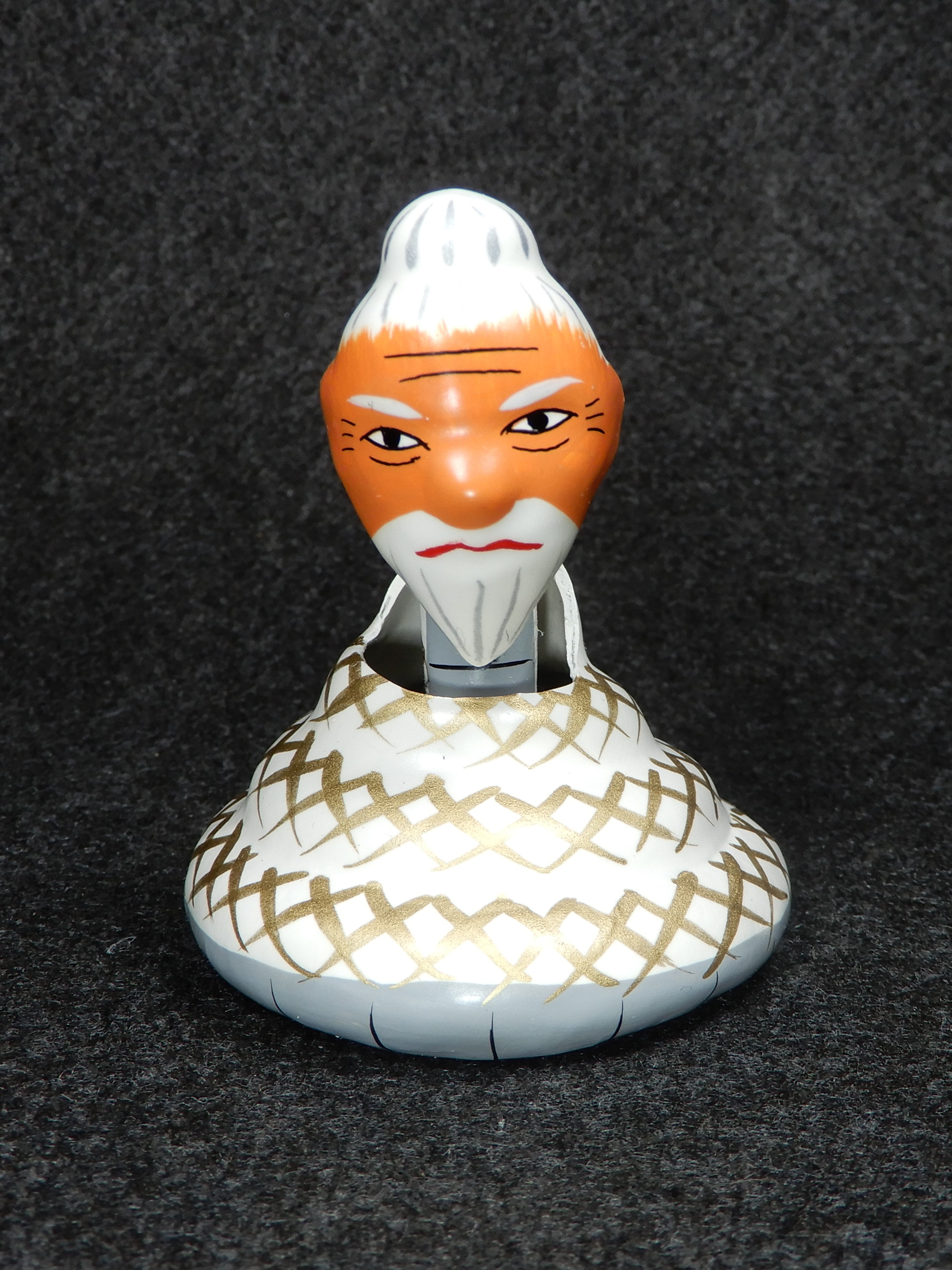 干支張子　首振り　「宇賀神」