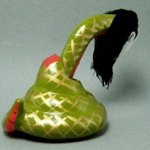 干支張子 首振り 「三笠山の蛇女」 その他置物 張子・まねき屋 通販