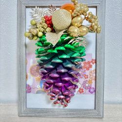 ✳️クリスマスリース、、、、、、松ぼっくりハンドメイド　大 Re : craft-Ksの販売中作品一覧 | ハンドメイド通販・販売のCreema