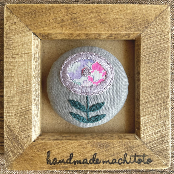 レジンヘアゴム　ポニーフック　ドライフラワー　No.155 ヘアゴム No.155 レジンヘアゴムポニーフックドライフラワーNo.155