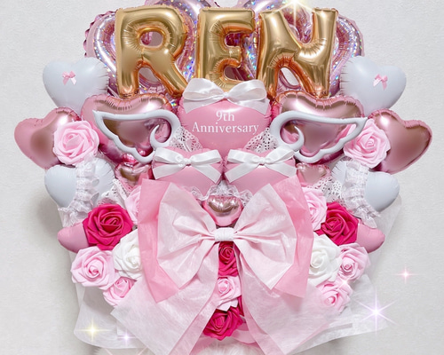 バルーンバルーンギフト地雷系生誕祭推し推し活ギフトプレゼント