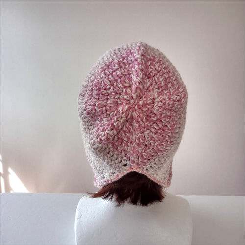 p(R)ject r ピンク ニット帽 9af94854de0ff3e91e9e64692e8ec5