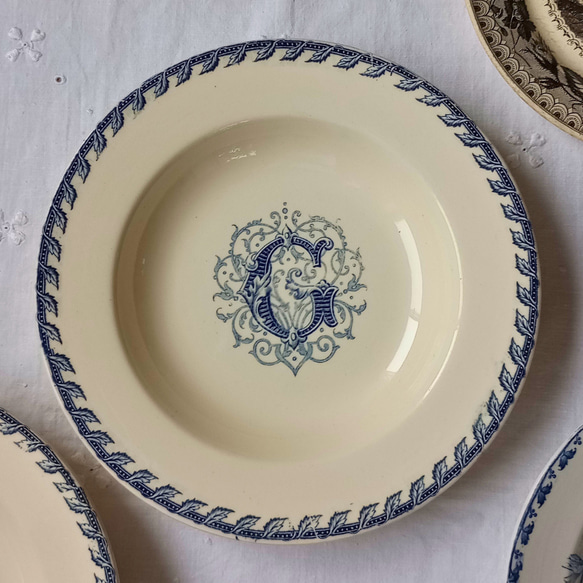 アンティークプレート 52㎝