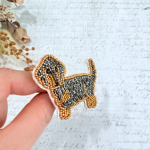 piari ハンドメイド ビーズ刺繍 ネックレス ブローチ バッグチャーム piari ハンドメイド ビーズ刺繍 ネックレス ブローチ バッグチャーム