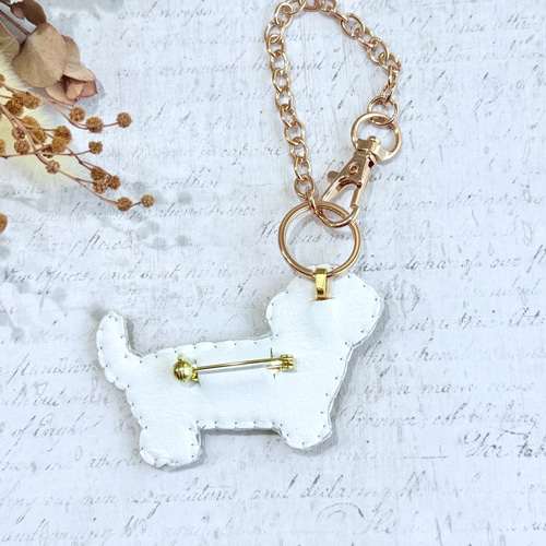 【リュウキュウアカショウビン】ビーズ刺繍ブローチバッグチャーム リュウキュウアカショウビン】ビーズ刺繍ブローチバッグチャーム