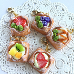 アップルパイ　ガラス細工　ミニチュア 粘土】小さなアップルパイが出来るまで/Make a miniature apple