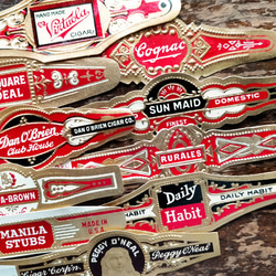 Special10枚！Vintageシガーバンドラベル【U.S.A.】 DA-CO127 包装紙