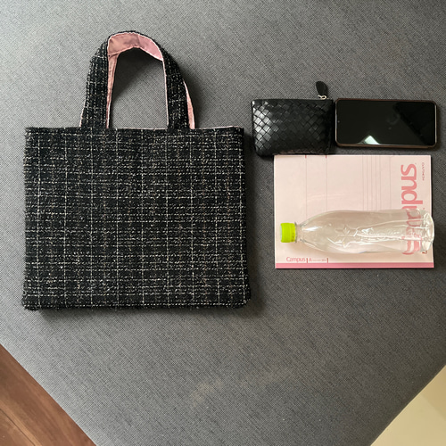 尾州】ツイードA4サブバッグ【高級】 トートバッグ yuki 通販 18411782