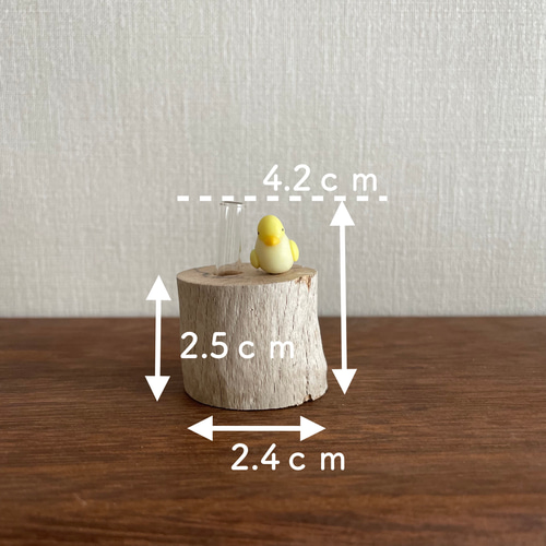 ミニ一輪刺し・爪楊枝たて 358 一輪挿し・花瓶・花器 KOTORISAN