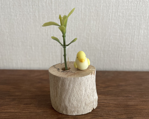 一輪刺し　花入れ　箱付き フラワーベース アルミ おしゃれ 一輪挿し 花瓶 Alx Vase Hana
