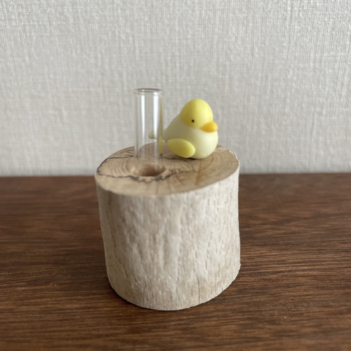 ミニ一輪刺し・爪楊枝たて 358 一輪挿し・花瓶・花器 KOTORISAN