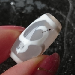 極上✨白玉髄✨龍眼天珠 天然石 F* 通販 17231554｜Creema(クリーマ)