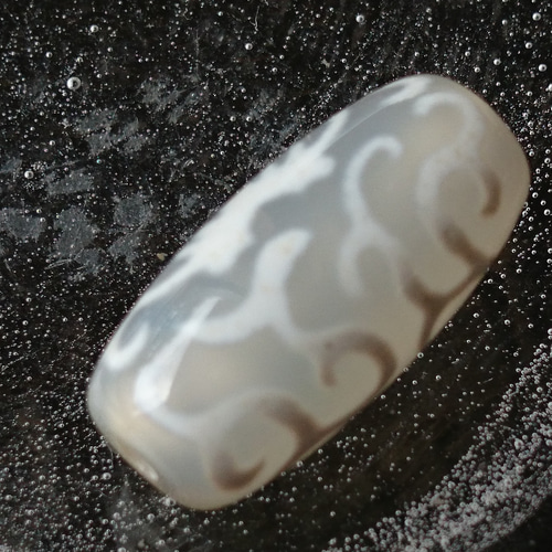 最高品質　玉髄　如意蓮花天珠　9-53 最高品質 玉髄 如意蓮花天珠 9-53 最高品質 玉髄 如意蓮花天珠