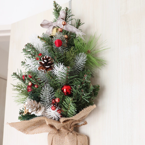 Creema限定＊壁掛けクリスマスツリー アートフラワー Atliere Tre