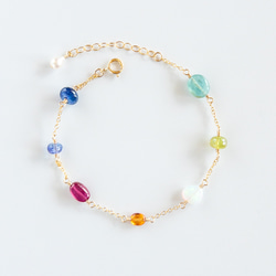 14kgf ミモザのブレスレット ブレスレット ぶるーべる 通販