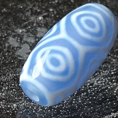 極上✨青玉髄✨龍眼天珠 ビーズ F* 通販 18411948｜Creema(クリーマ)