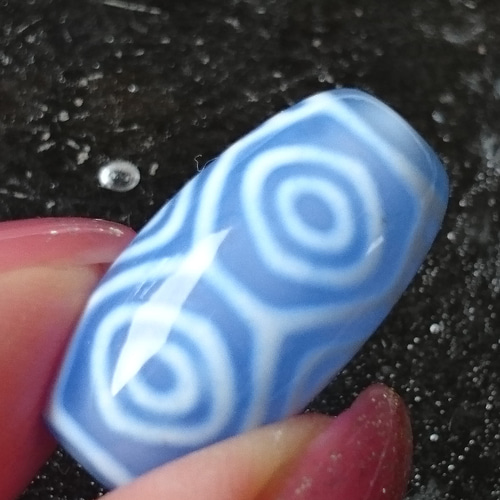 青のシリーズきたよ！老玉髄龍眼天珠様！頭にズーンとくる！ 青のシリーズきたよ！老玉髄龍眼天珠様！頭にズーンとくる！