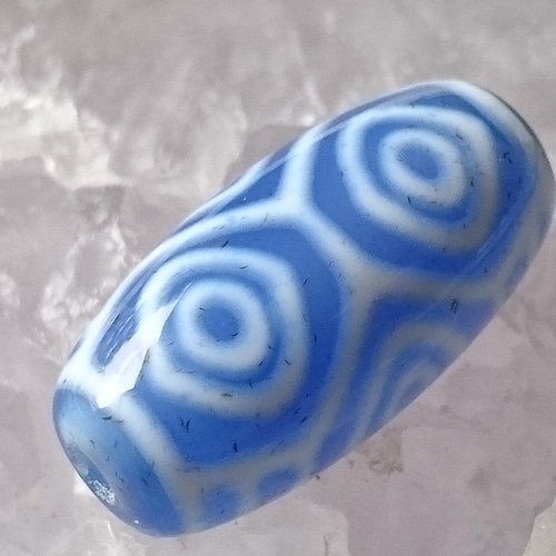 極上✨青玉髄✨龍眼天珠 ビーズ F* 通販 18411962｜Creema(クリーマ) 