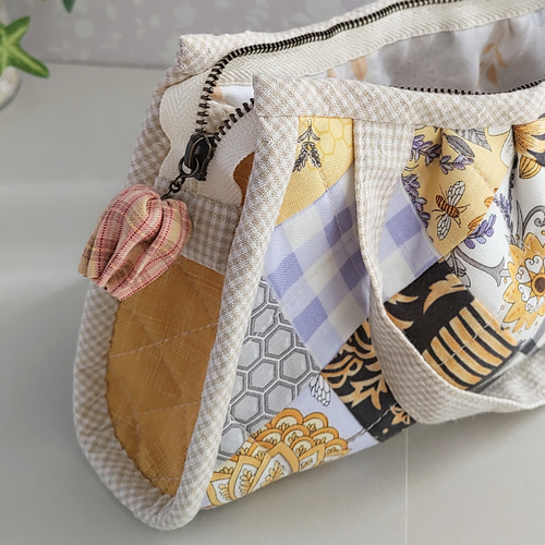＊つくし様＊マルシェバッグ　ハンドメイド　ポーチ つくし様＊マルシェバッグ ハンドメイド ポーチ