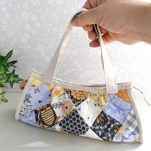 持ち手付きふっくらポーチ＊オーダーページ 【公式通販】