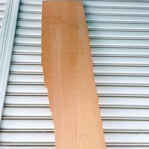 TA-2674 和風モダンリビングテーブル｜110cm・一枚板風銘木調