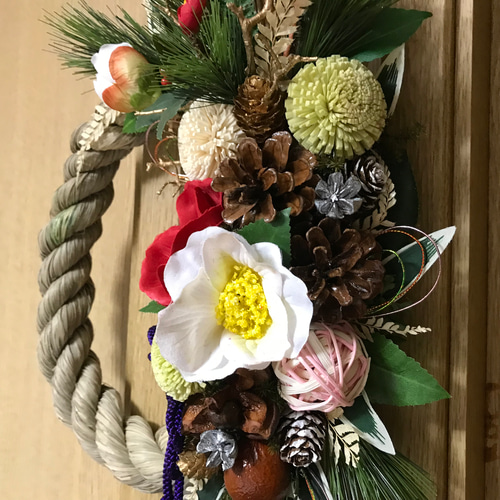 和のお正月飾り＊2026》 日本伝統の豪華なお正月飾り（残すところ1点