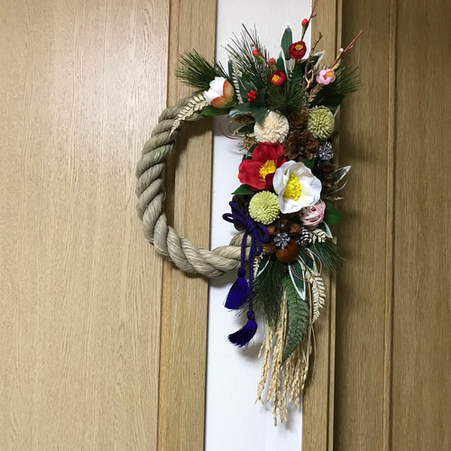 和のお正月飾り＊2026》 日本伝統の豪華なお正月飾り（残すところ1点