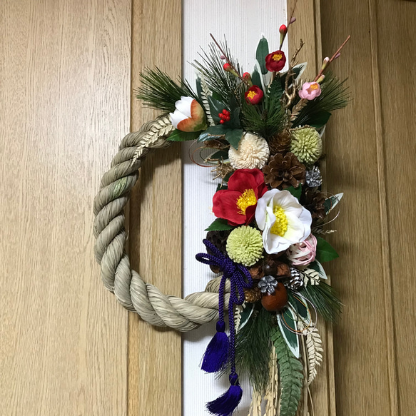 和のお正月飾り＊2026》 日本伝統の豪華なお正月飾り（残すところ1点