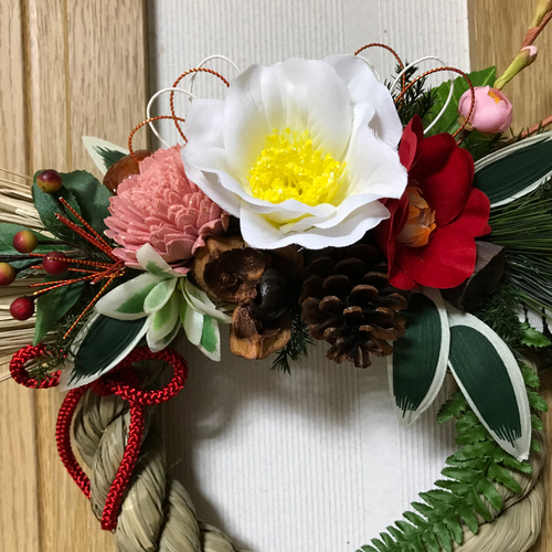 お正月飾り 2026》日本伝統の和のお正月飾り（2点限定） しめ縄