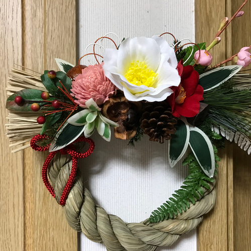 お正月飾り 2026》日本伝統の和のお正月飾り（2点限定） しめ縄