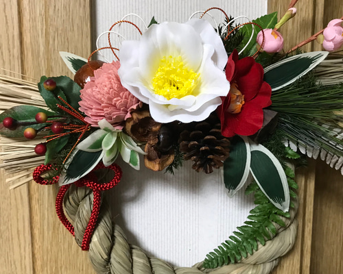 お正月飾り 2026》日本伝統の和のお正月飾り（2点限定） しめ縄