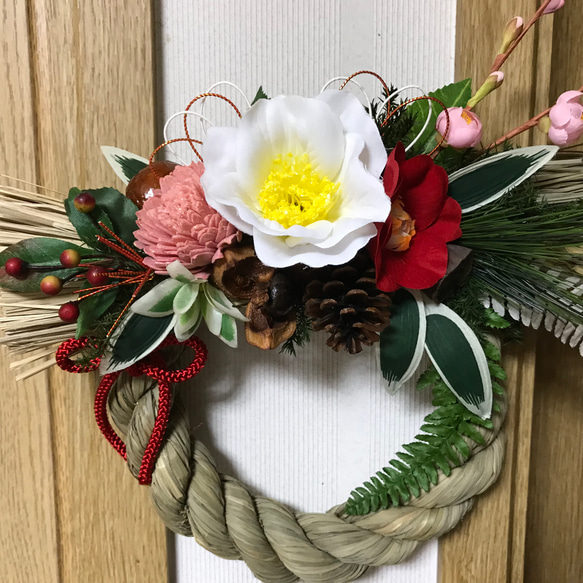 お正月飾り 2026》日本伝統の和のお正月飾り（2点限定） しめ縄