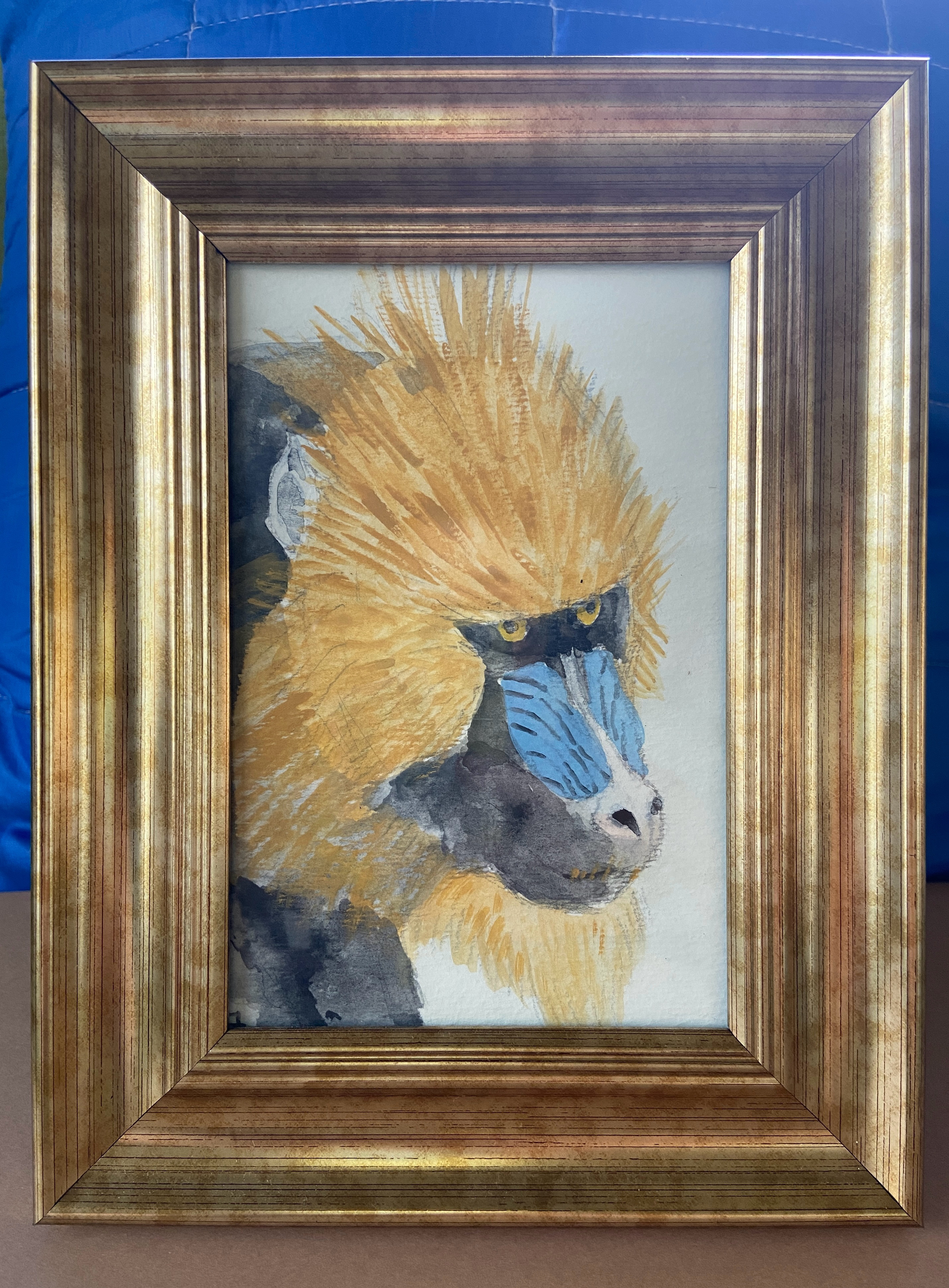 絵画 flk023717 Andy Warhol Vintage 1986 Lmtd Edtn Endangered Species Large