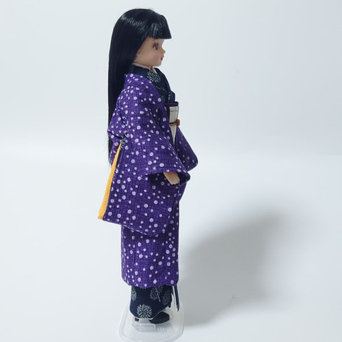 HK0036】リカちゃん 羽織セット（藤色） その他人形 Cattleya