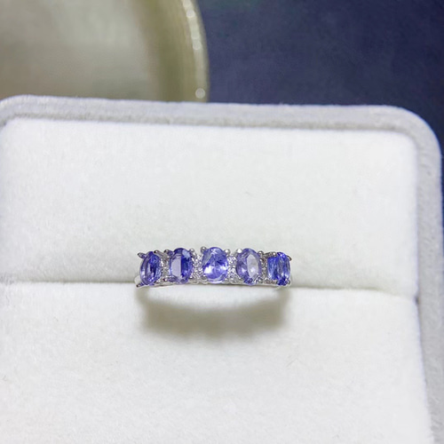 新品天然タンザナイトリング指輪 指輪・リング Fun Fun 通販 18412309