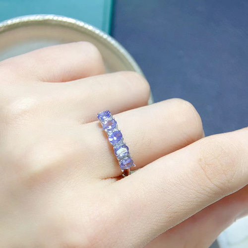 新品天然タンザナイトリング指輪 指輪・リング Fun Fun 通販