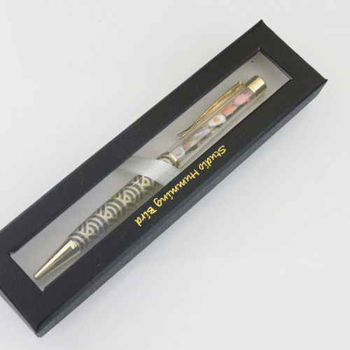 筆記具 sushi GOLDとWHITE】SUSHI pen Asia ペン・筆記用具 Studio Humming