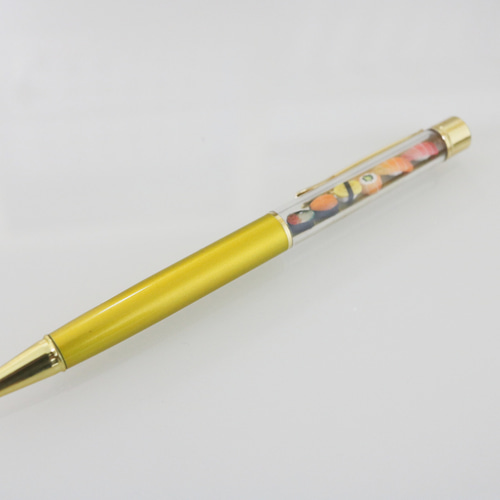 筆記具 sushi GOLDとWHITE】SUSHI pen Asia ペン・筆記用具 Studio Humming