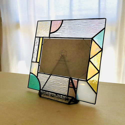 こちママ ステンドグラス用額縁セット こちママ ステンドグラス用額縁